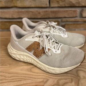 New Balance Women's Beige and Tan Sneakers